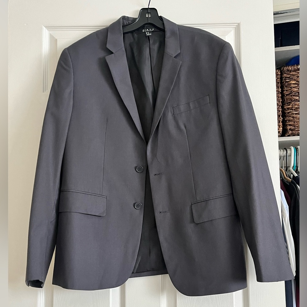 Gray Blazer